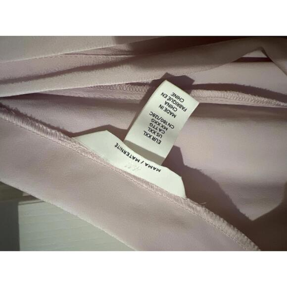 H&M Pink Maternity Dress Size XXL - Picture 3 of 6